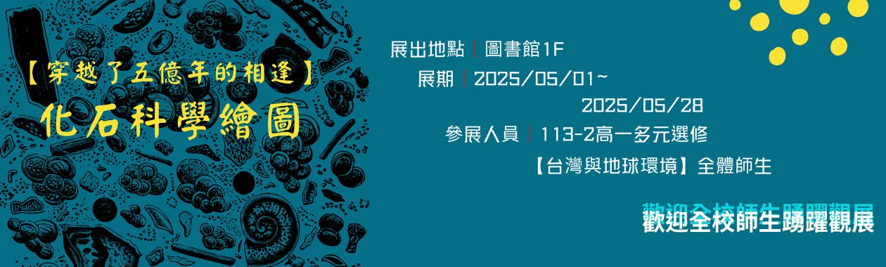 化石繪圖展
